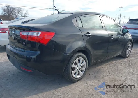 2013 Kia Rio Lx z USA, uszkodzony, nr VIN KNADM4A34D6162915